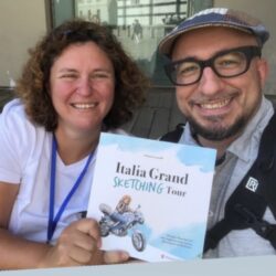 Italia Grand Sketching Tour in Monza