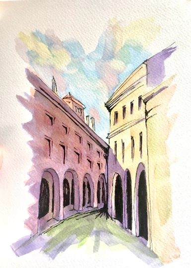 Bologna street view