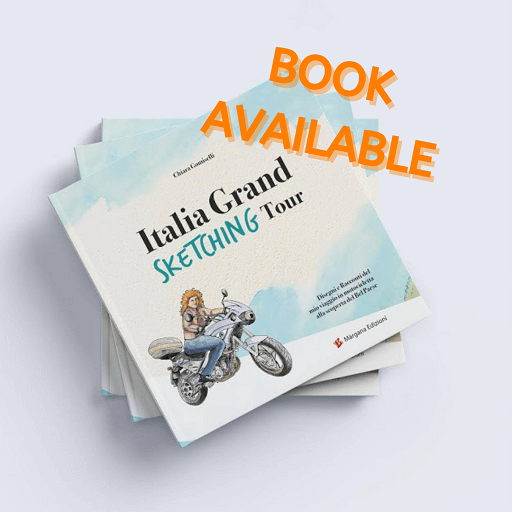 Italia Grand Sketching Tour libro copertina