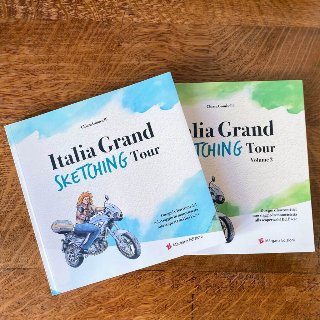 Italia Grand Sketching Tour - Volumi tavolo