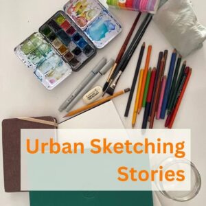 Urban Sketching Materiali