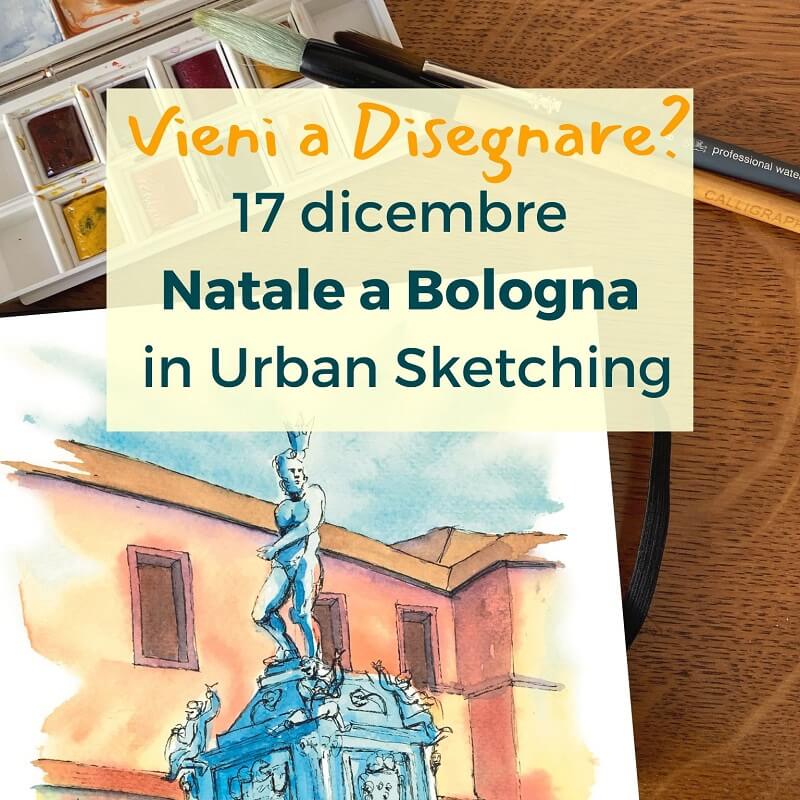Urban Sketching Bologna